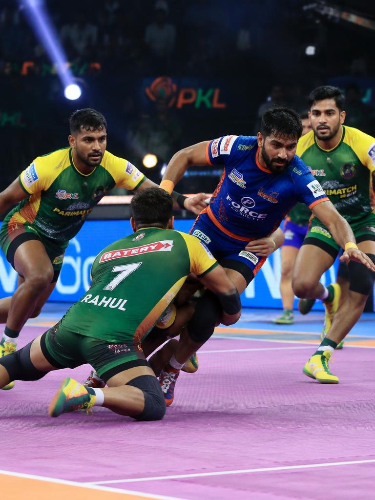 Kabaddi League Playoffs
