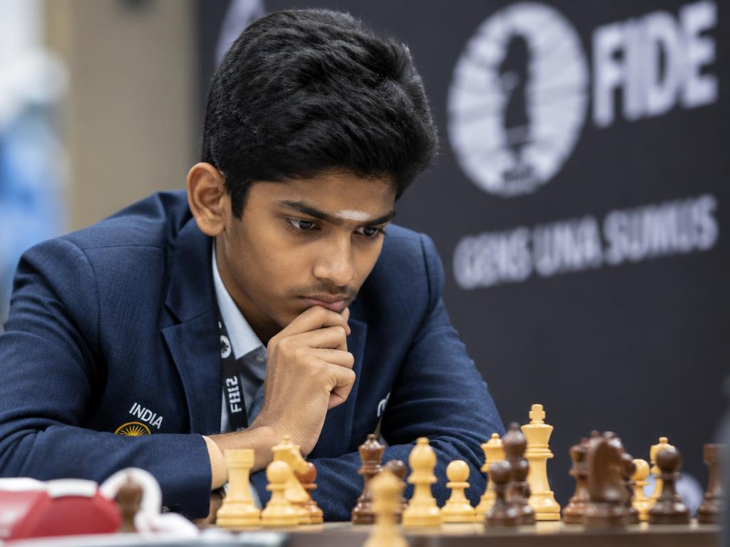 Results: teen prodigies sweep the national rapid